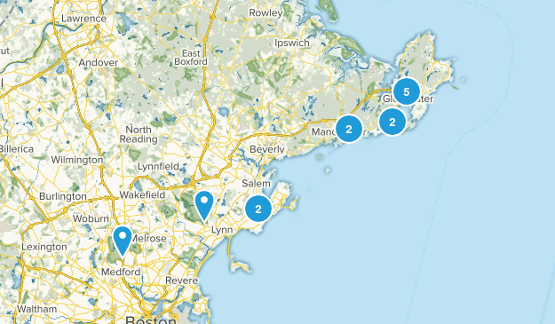 Day Trips Map