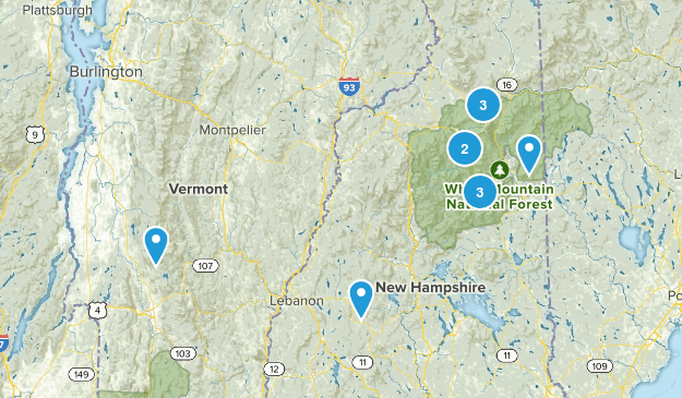 NE TRIP Map