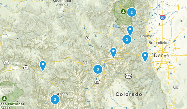 Colorado Map
