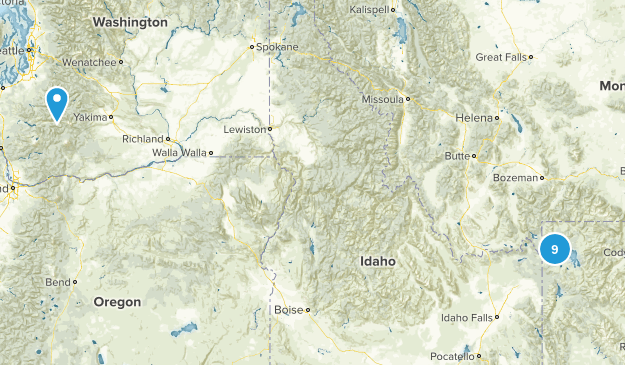 Yellowstone Map