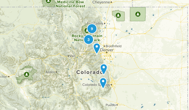 2016 trip Map