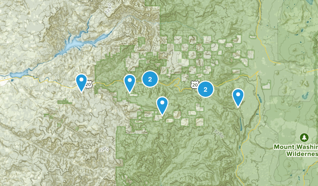 Cascadia Map