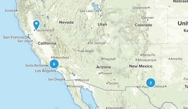 HIKES Map