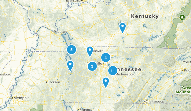Trails to conquer Map