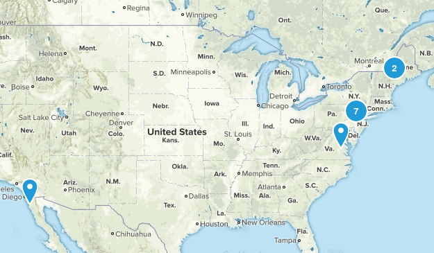 things to do Map