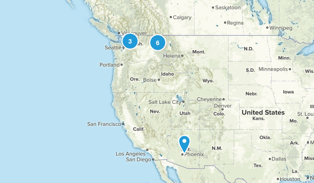 Future hikes Map