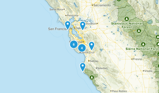 Silicon Valley Map