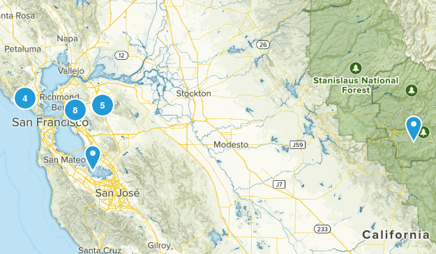 Bay Area Map