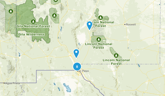 El Paso Map