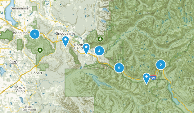 Seattle area Map