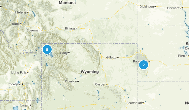 Yellowstone Map