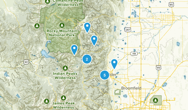 Places to go - easy Map