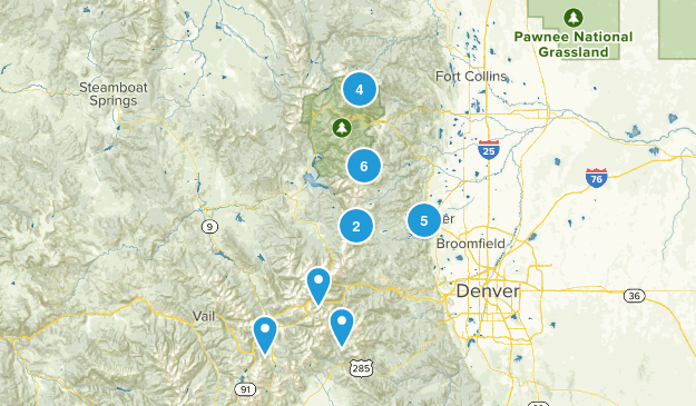 Places to go - challenging Map