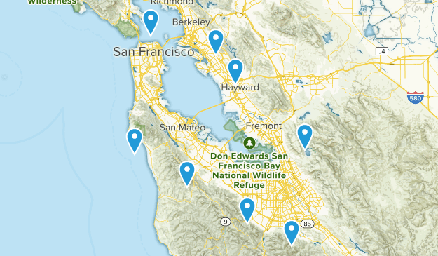 To Hike Map