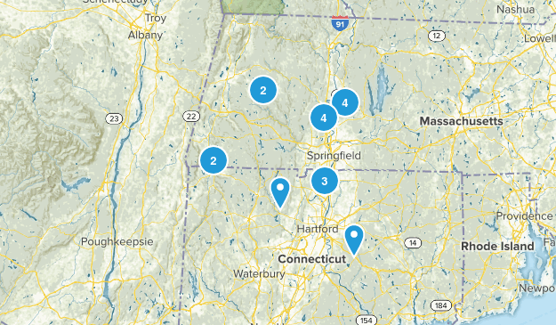 Berkshires Map
