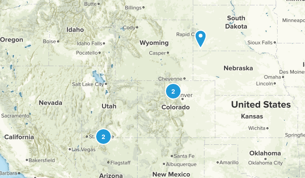Trail Dreamz Map