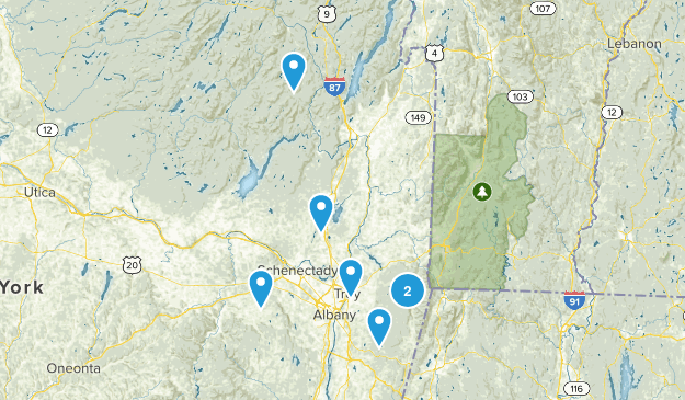wish list Map