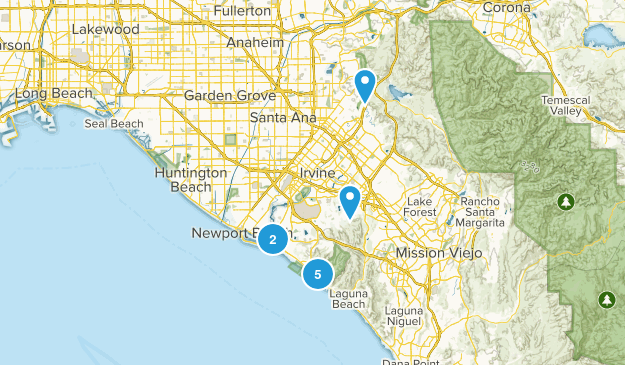 Newport Beach Map