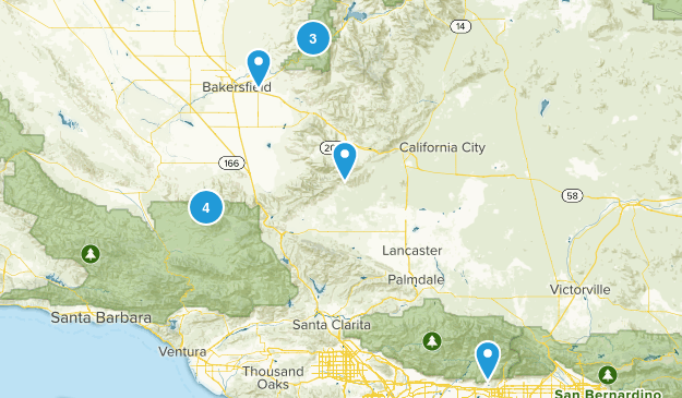 Steve & Krissy Hiking Map Map