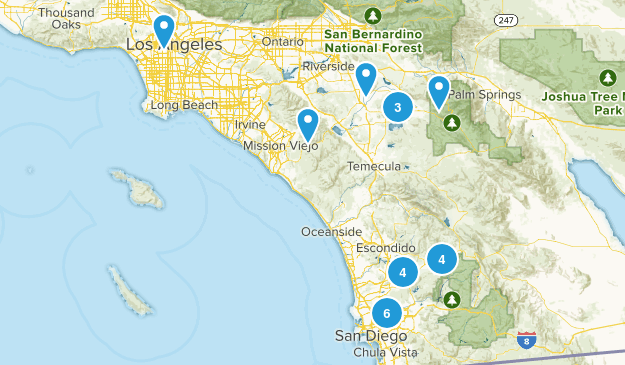 Potential Hikes Map