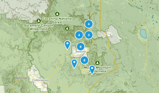 sedona Map