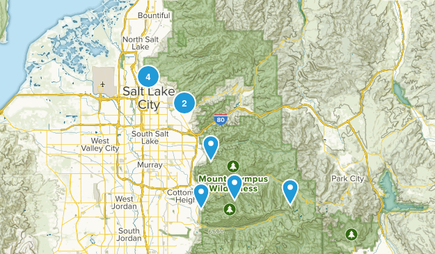 Utah Map