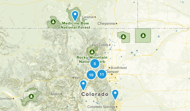 Trails Map