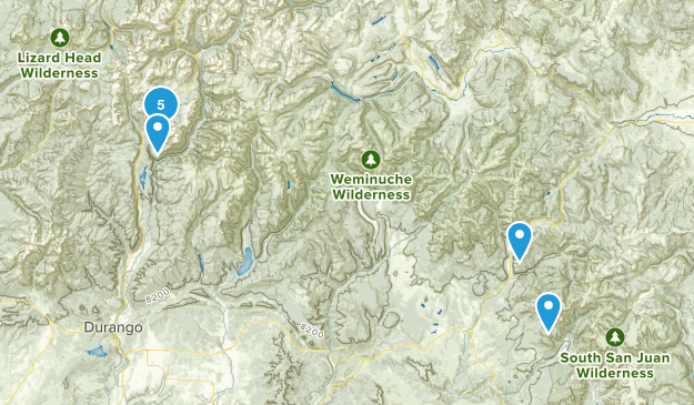 Zen Hike Map