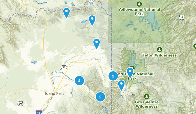 Trails to do Map
