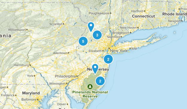 NJ - Want to Do Map
