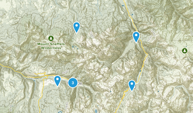 telluride Map