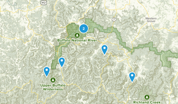 arkansas Map