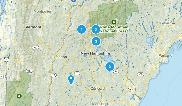 FUTURE HIKES (long) Map