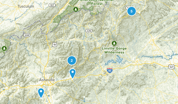 Boone Area Map