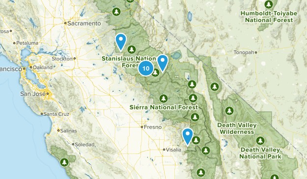 Yosemite Map