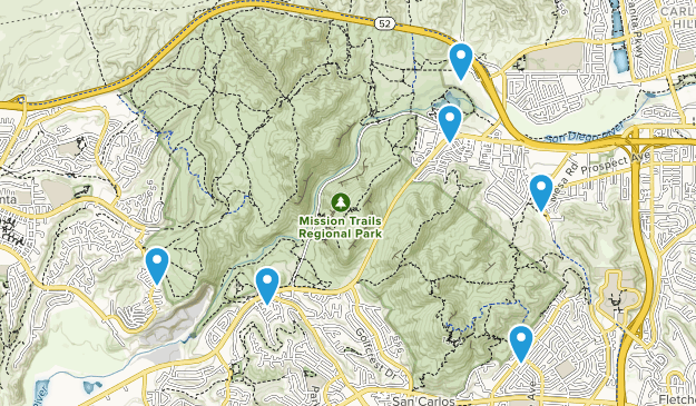 Week Day Local Map