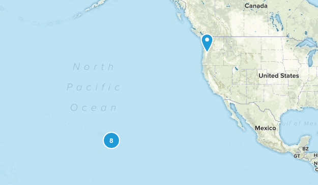 Hawaii Trip Map