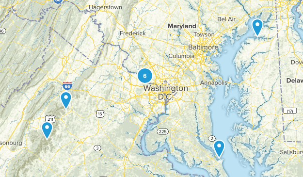 Trails Map