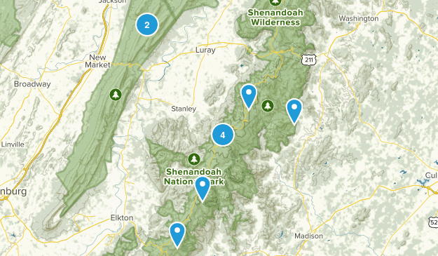 Shenandoah Map