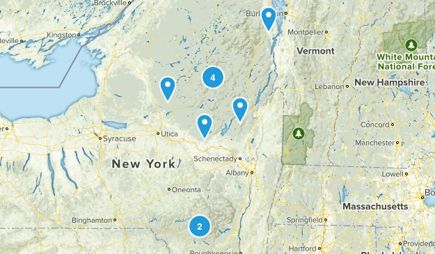 firetower challenge Map