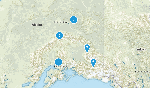 Alaska Map