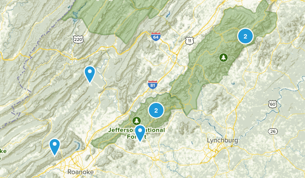 Virginia Map