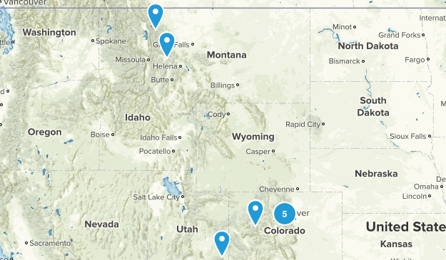 When you are in need of a hike Map