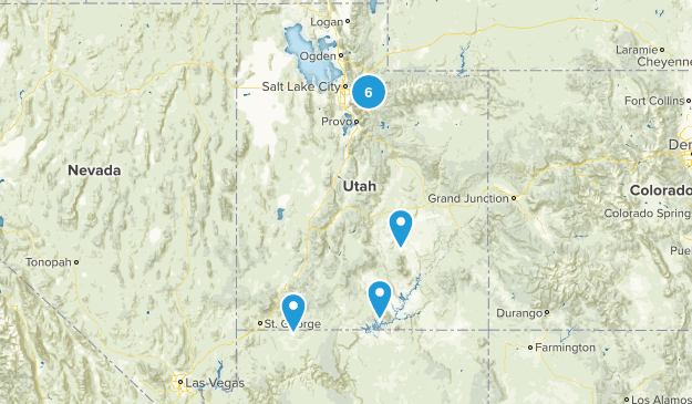 kid hikes Map
