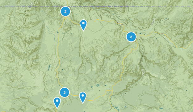 yellowstone Map