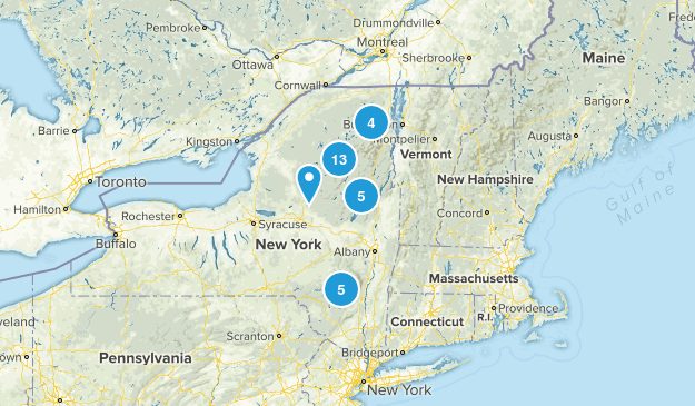 Fire Tower Challenge Map
