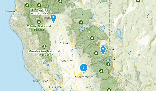 NorCal Trip Map