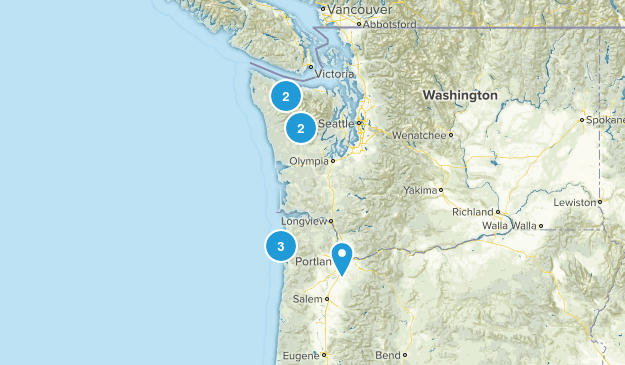 Road Trip 2016 Map