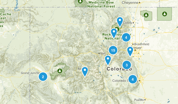 To Hike Map