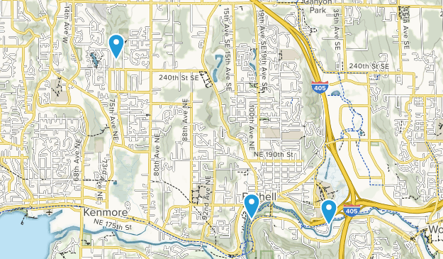 Bothell Map